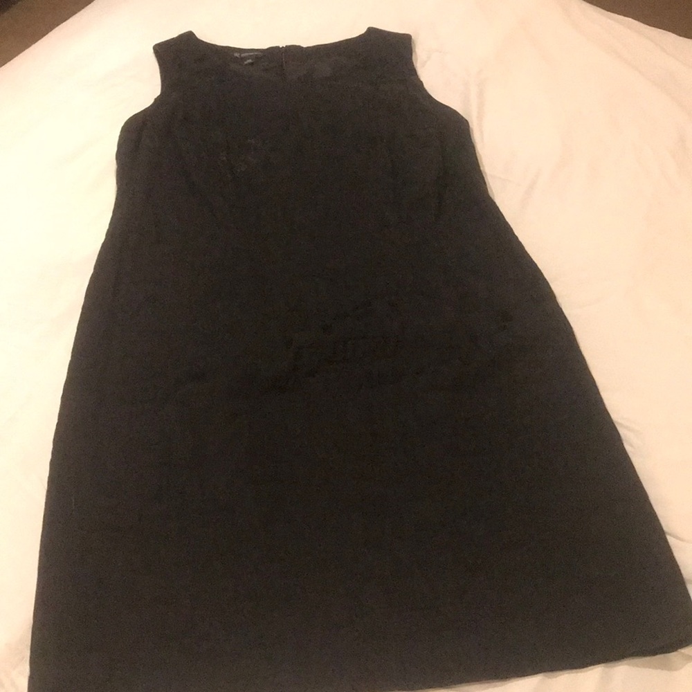 EUC Women’s plus sized black dress